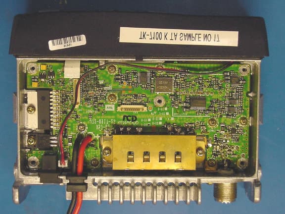VHF FM Transceiver - FCC ID ALH36023110 - Kenwood USA Corporation