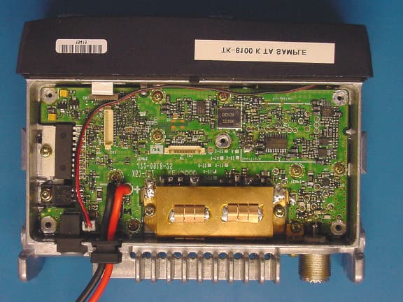 UHF FM Transceiver - FCC ID ALH36033110 - Kenwood USA Corporation