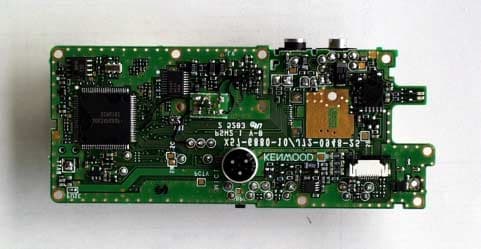 VHF/ FM Handheld Transceiver - FCC ID ALH36913120 - Kenwood USA Corporation