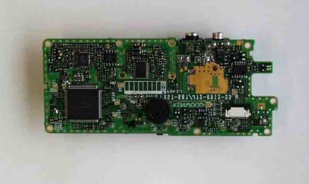 VHF/FM Handheld Transceiver - FCC ID ALH36913210 - Kenwood USA Corporation