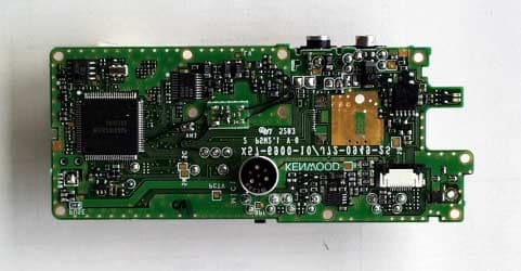 UHF/FM HANDHELD TRANSCEIVER - FCC ID ALH36923130 - Kenwood USA Corporation