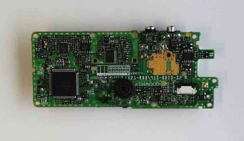 UHF/FM HANDHELD TRANSCEIVER - FCC ID ALH36923210 - Kenwood USA Corporation