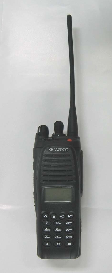 UHF P25 Transceiver - FCC ID ALH39913110 - Kenwood USA Corporation