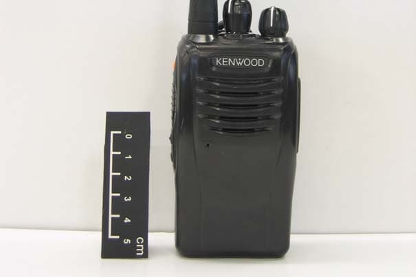 UHF FM TRANSCEIVER - FCC ID ALH415100 - Kenwood USA Corporation (2)