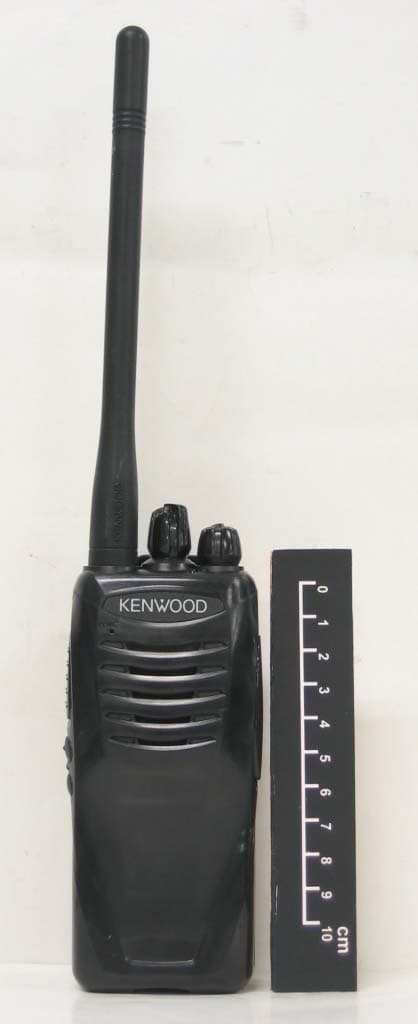 VHF FM Transceiver - FCC ID ALH434901 - Kenwood USA Corporation