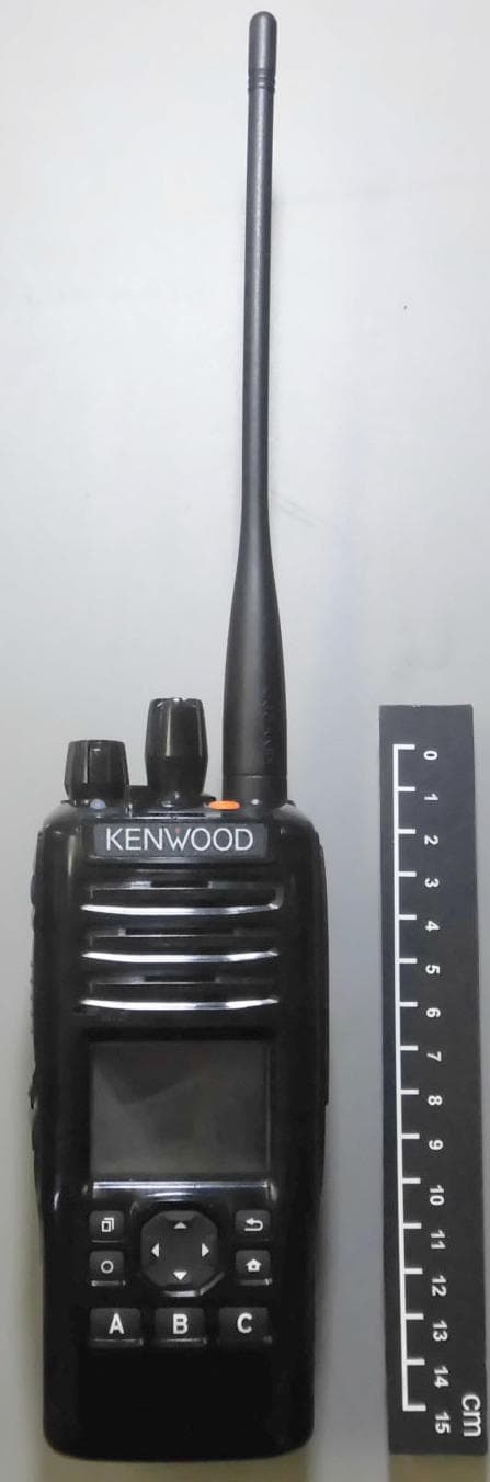 Push to talk radio. - FCC ID ALH442000 - Kenwood USA Corporation (2)