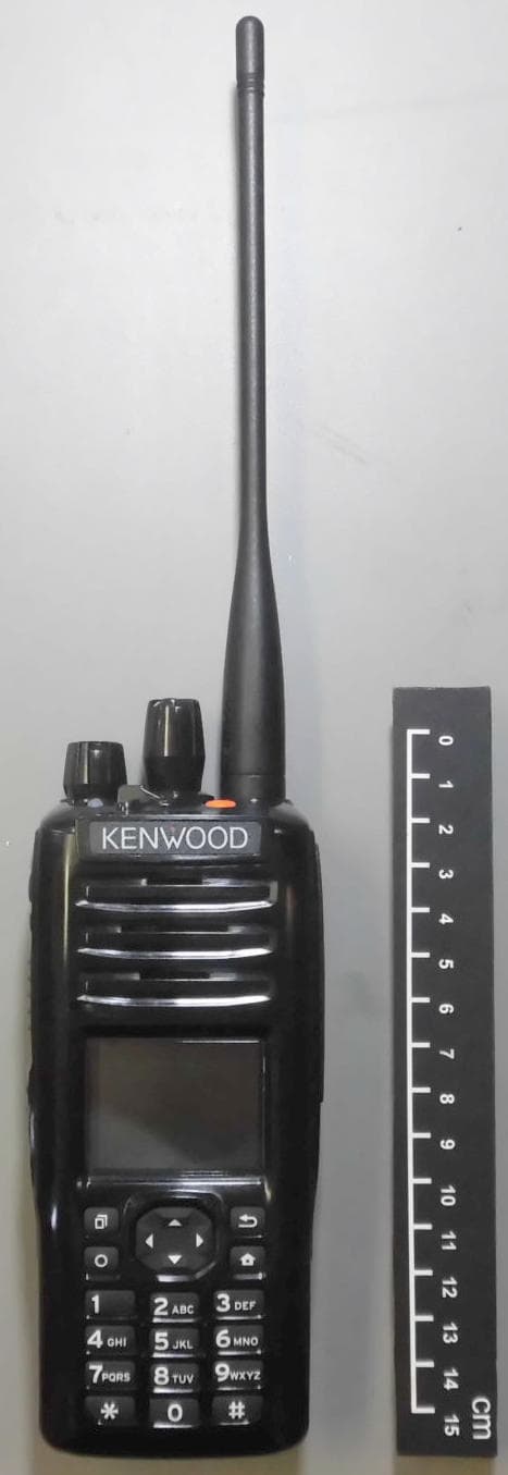 Push to talk radio. - FCC ID ALH442000 - Kenwood USA Corporation