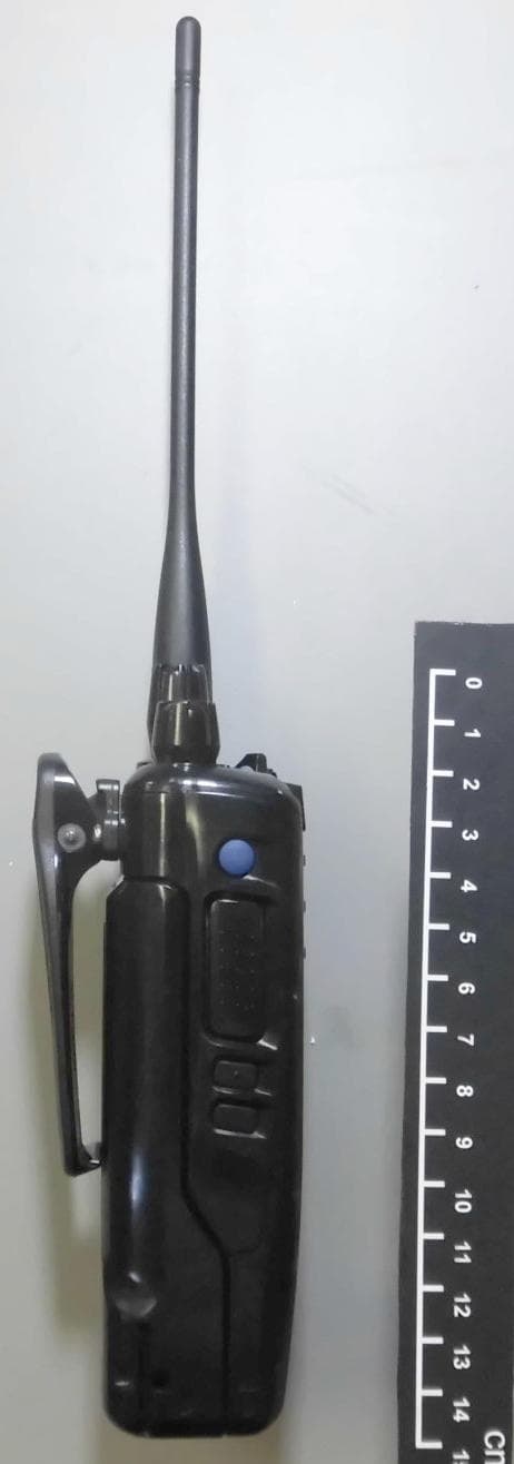 Push to talk radio. - FCC ID ALH442000 - Kenwood USA Corporation (3)