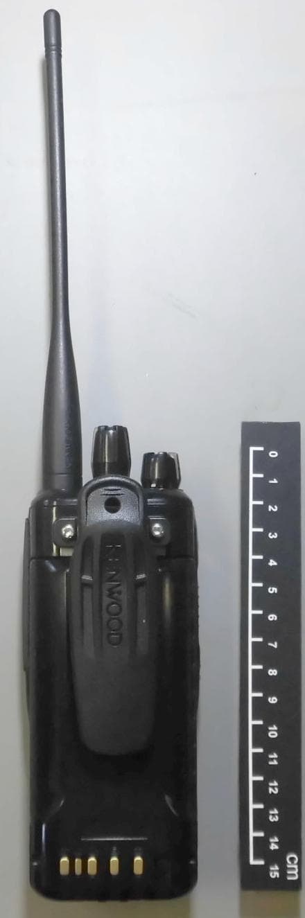 Push to talk radio. - FCC ID ALH442000 - Kenwood USA Corporation (4)