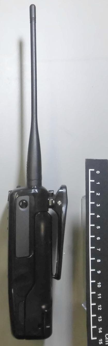 Push to talk radio. - FCC ID ALH442000 - Kenwood USA Corporation (5)