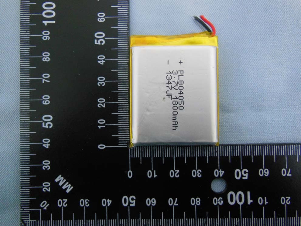 2G Tracker - FCC ID AMH101004 - Emerson Digital Cold Chain, Inc.
