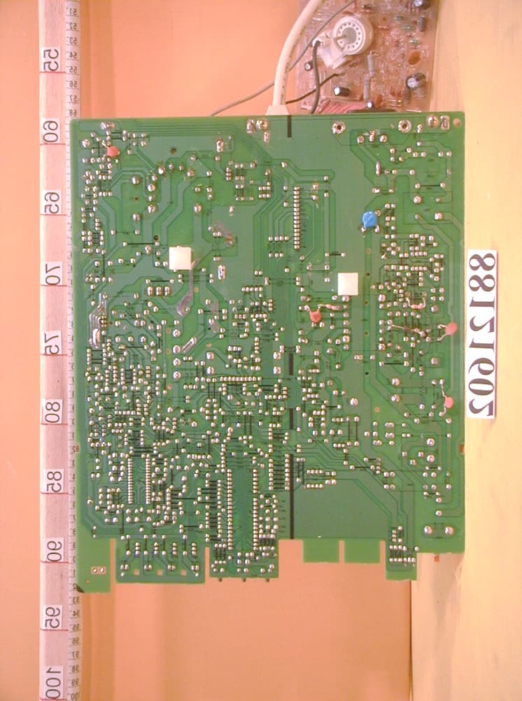 COLOR MONITOR - FCC ID AMPJ41C - Jean Co Ltd