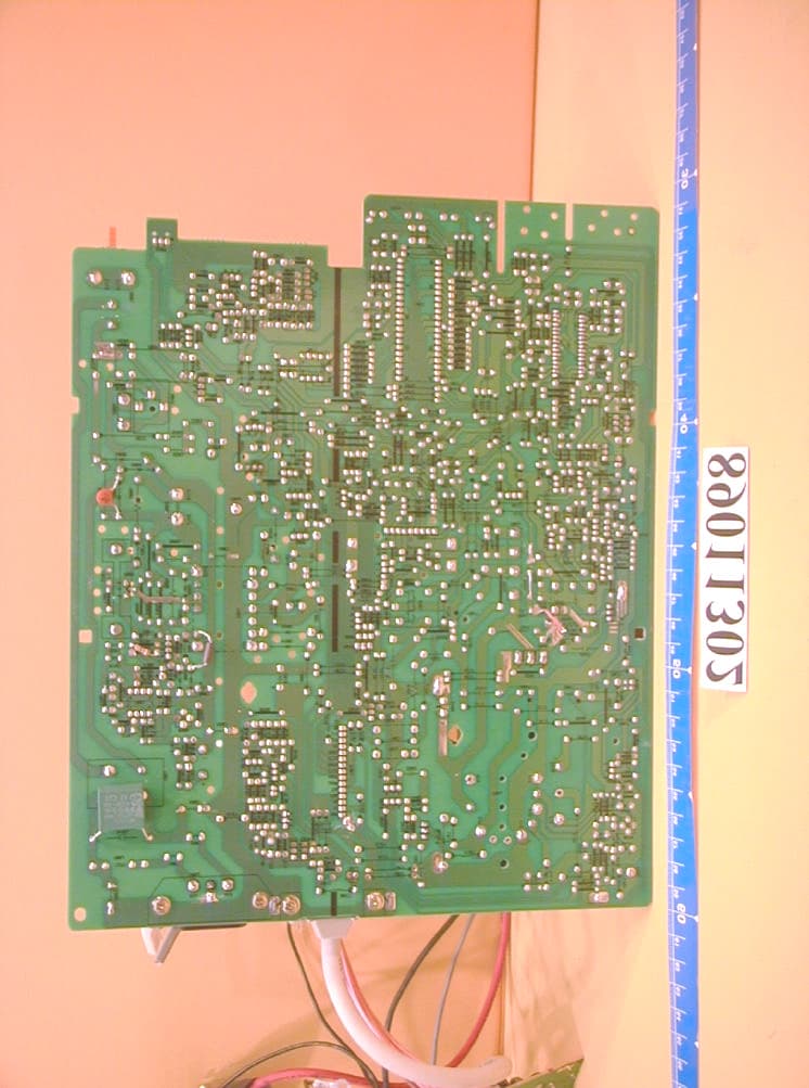 COLOR MONITOR - FCC ID AMPJ51I - Jean Co Ltd