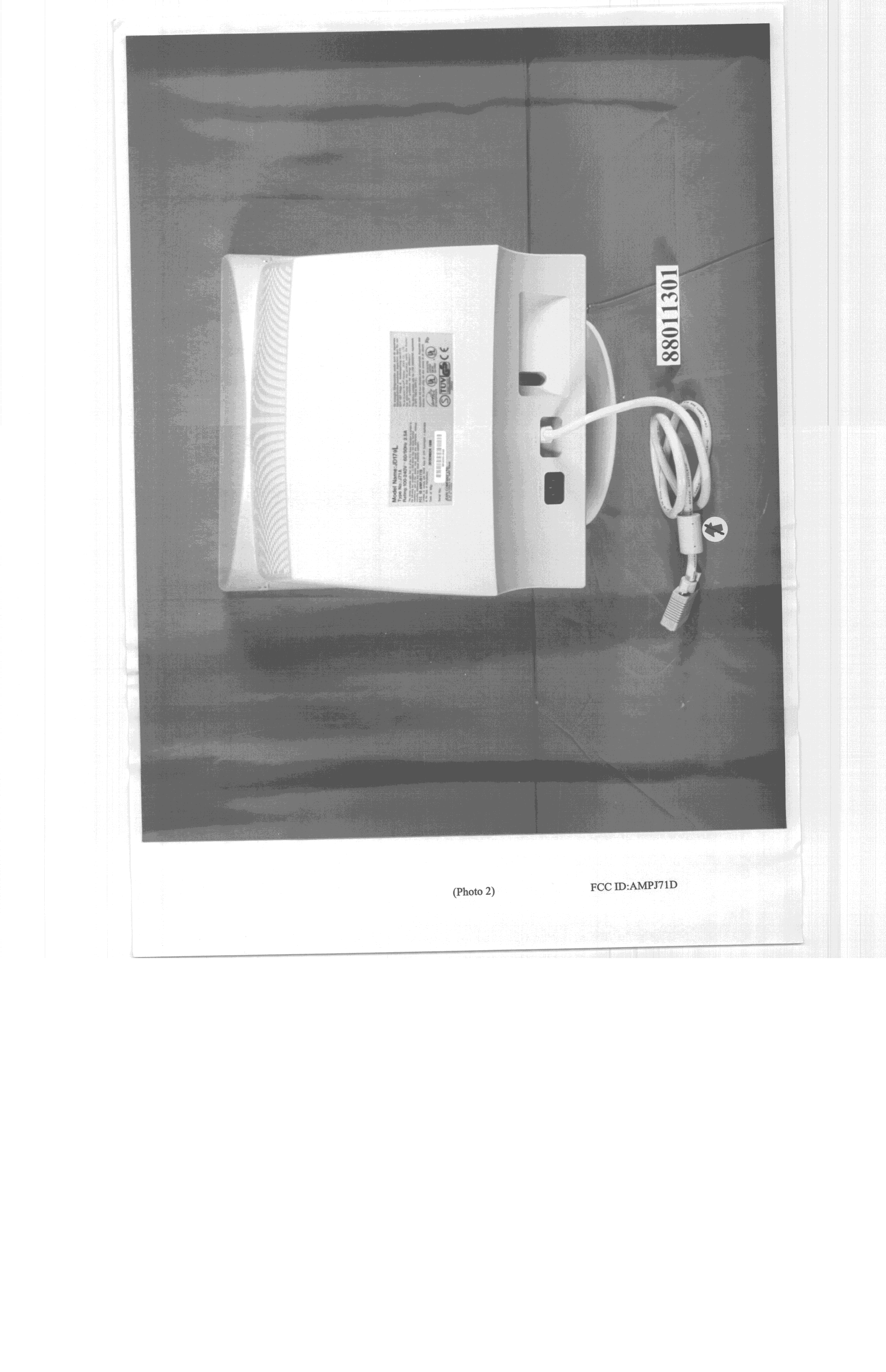 JBP - Part 15 Class B Computing Device Peripheral - FCC ID AMPJ71D - Jean Co Ltd