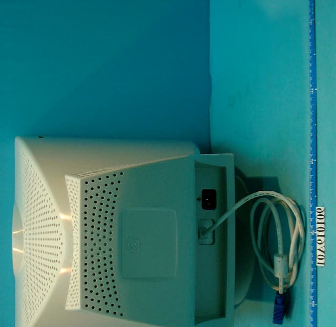Color Monitor - FCC ID AMPJ71H - Jean Co Ltd