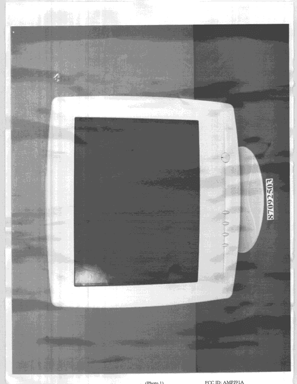 JBP - Part 15 Class B Computing Device Peripheral - FCC ID AMPJ91A - Jean Co Ltd (2)