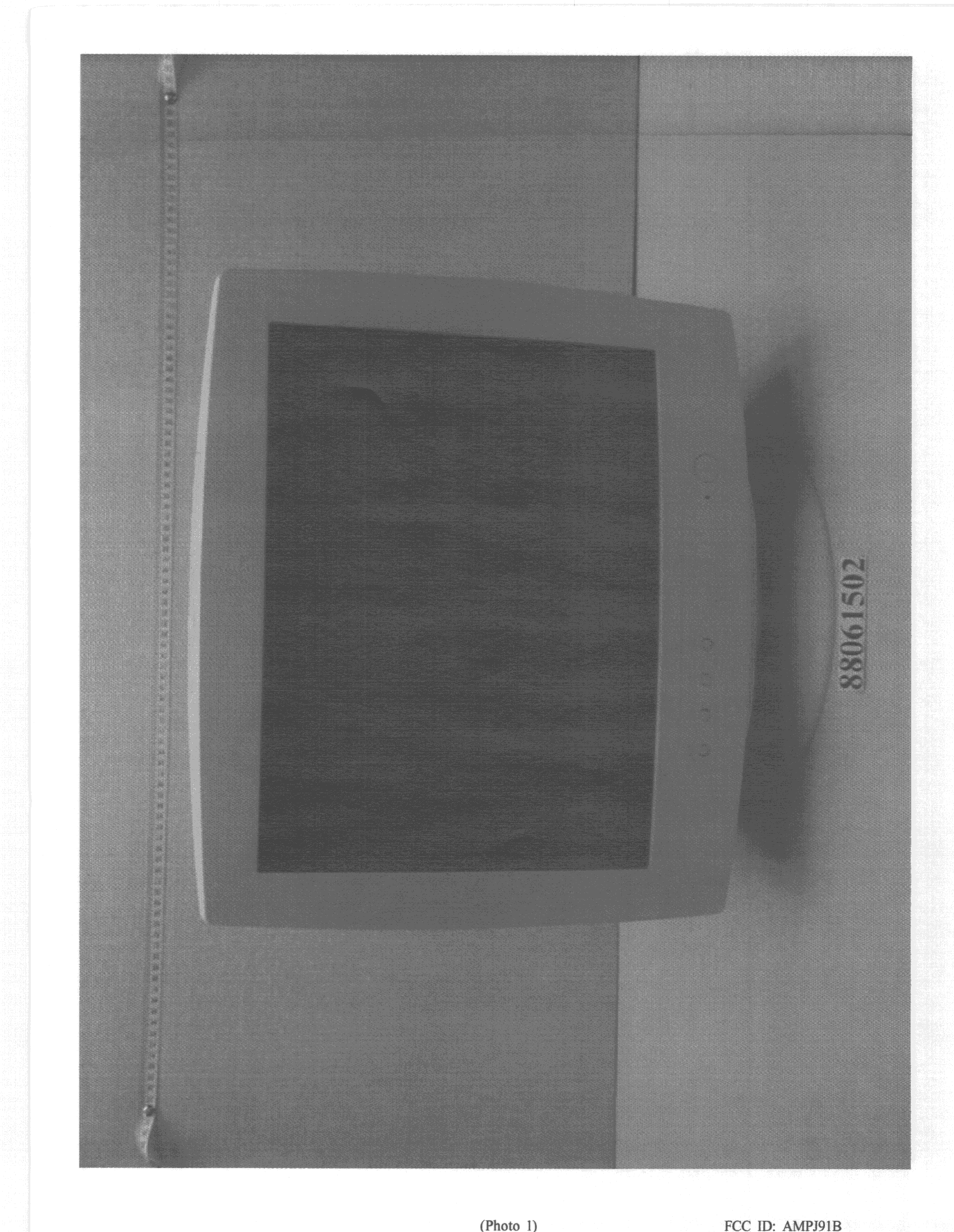 Color Monitor - FCC ID AMPJ91B - Jean Co Ltd (2)