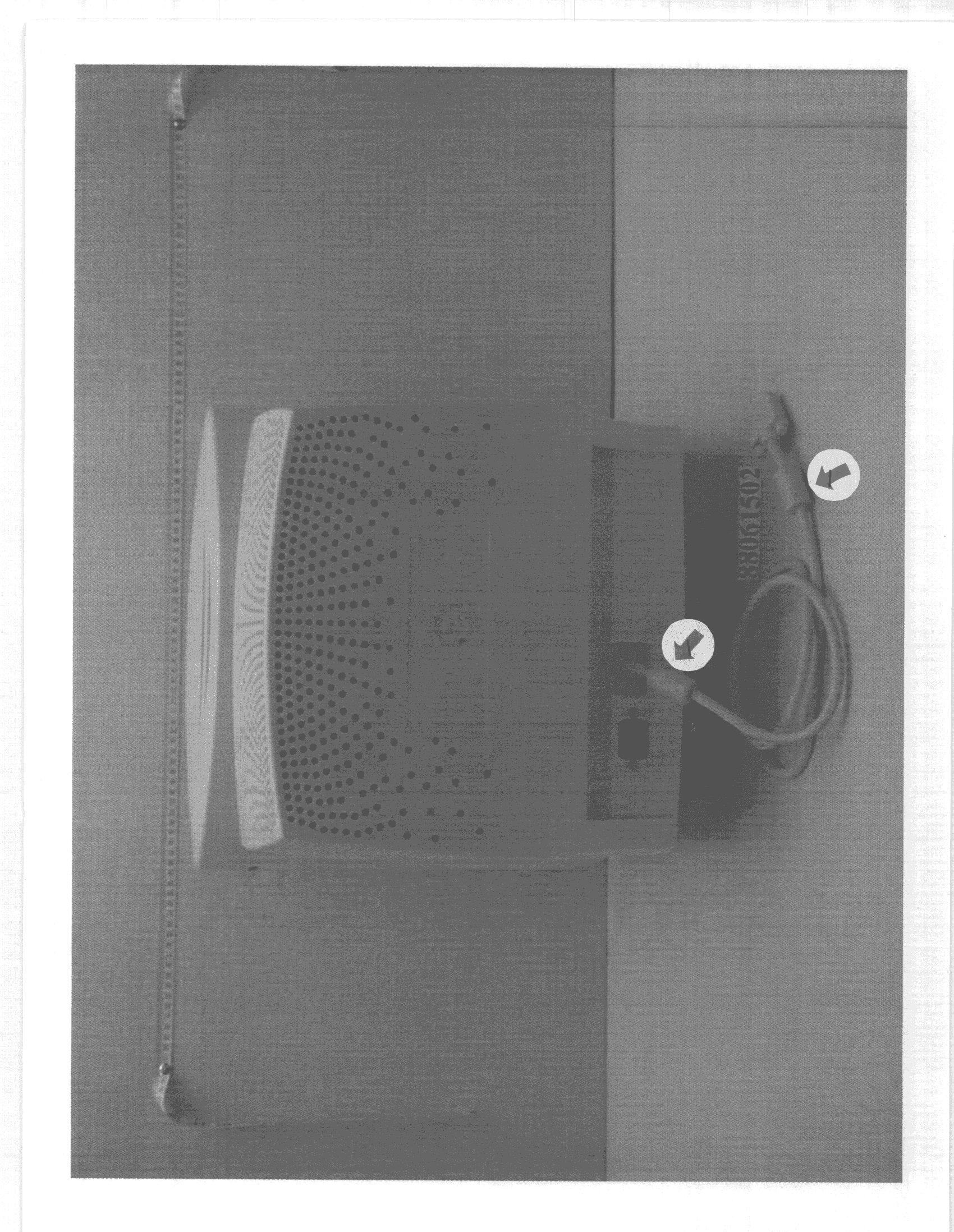 Color Monitor - FCC ID AMPJ91B - Jean Co Ltd