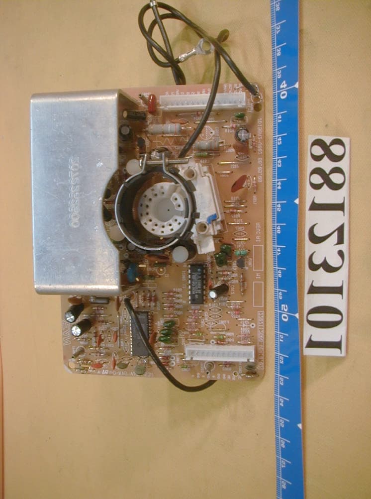 COLOR MONITOR - FCC ID AMPJ91C - Jean Co Ltd (5)