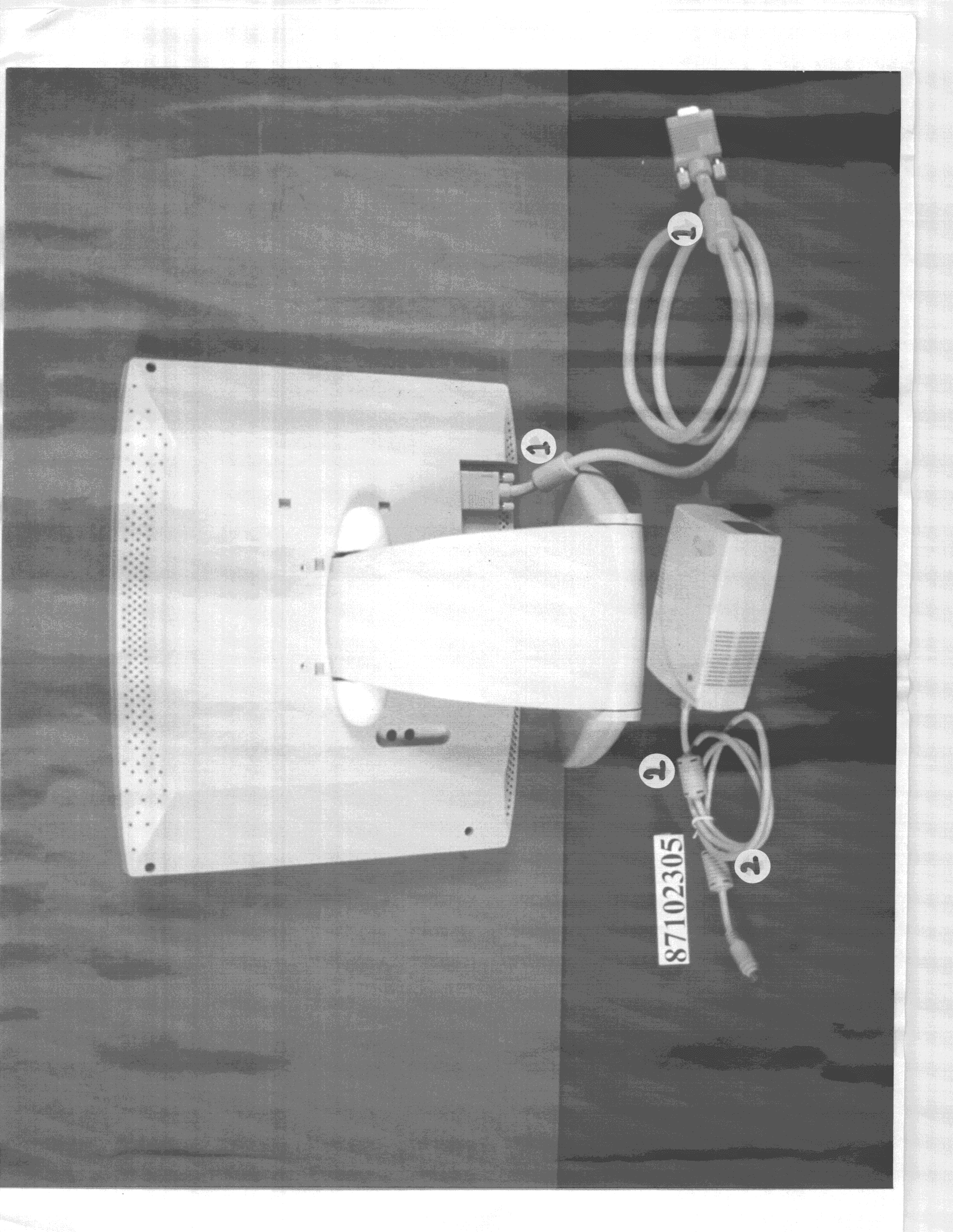 Color Monitor, 15", 1024 X 768 NI - FCC ID AMPL51A - Jean Co Ltd (3)