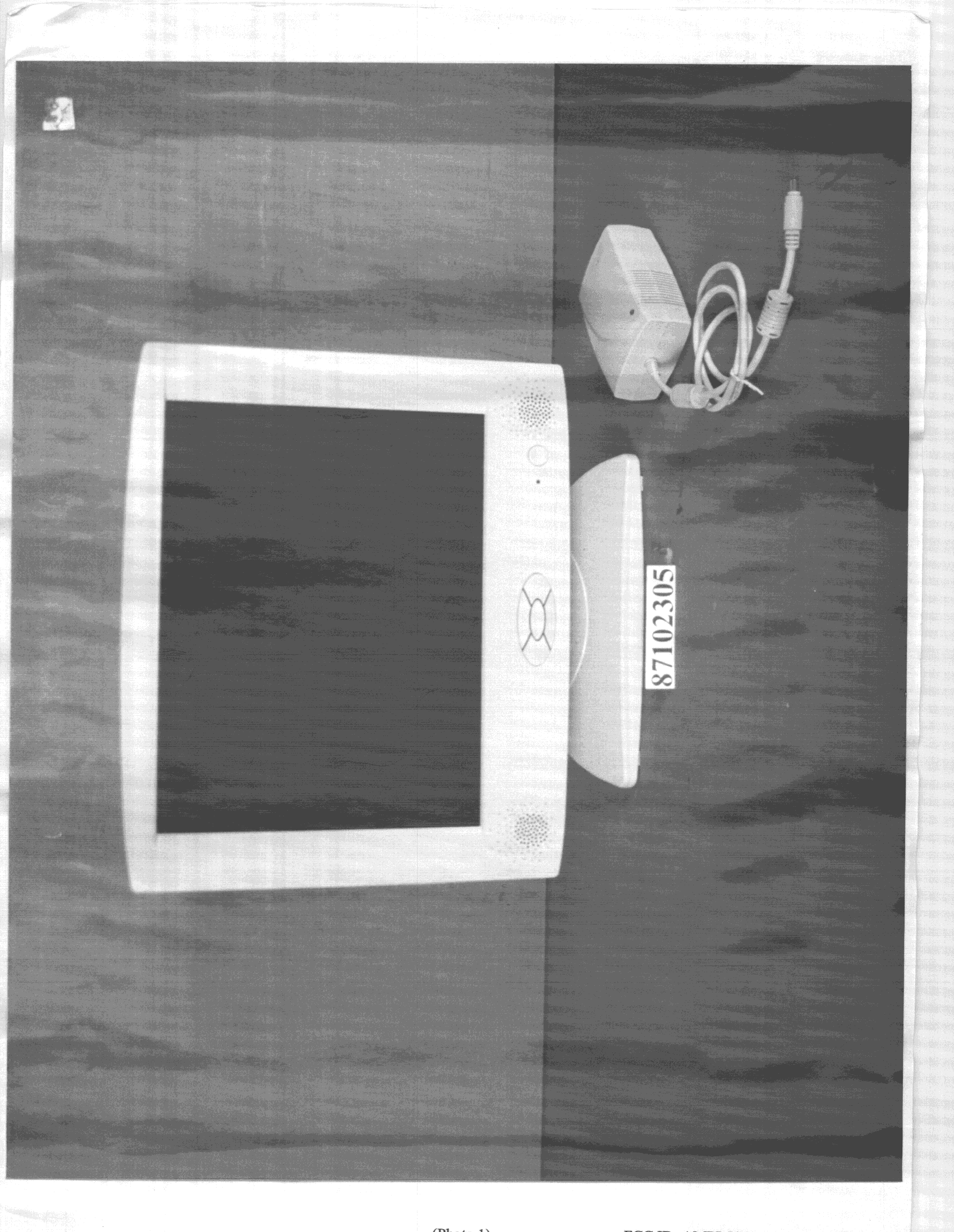 Color Monitor, 15", 1024 X 768 NI - FCC ID AMPL51A - Jean Co Ltd (5)