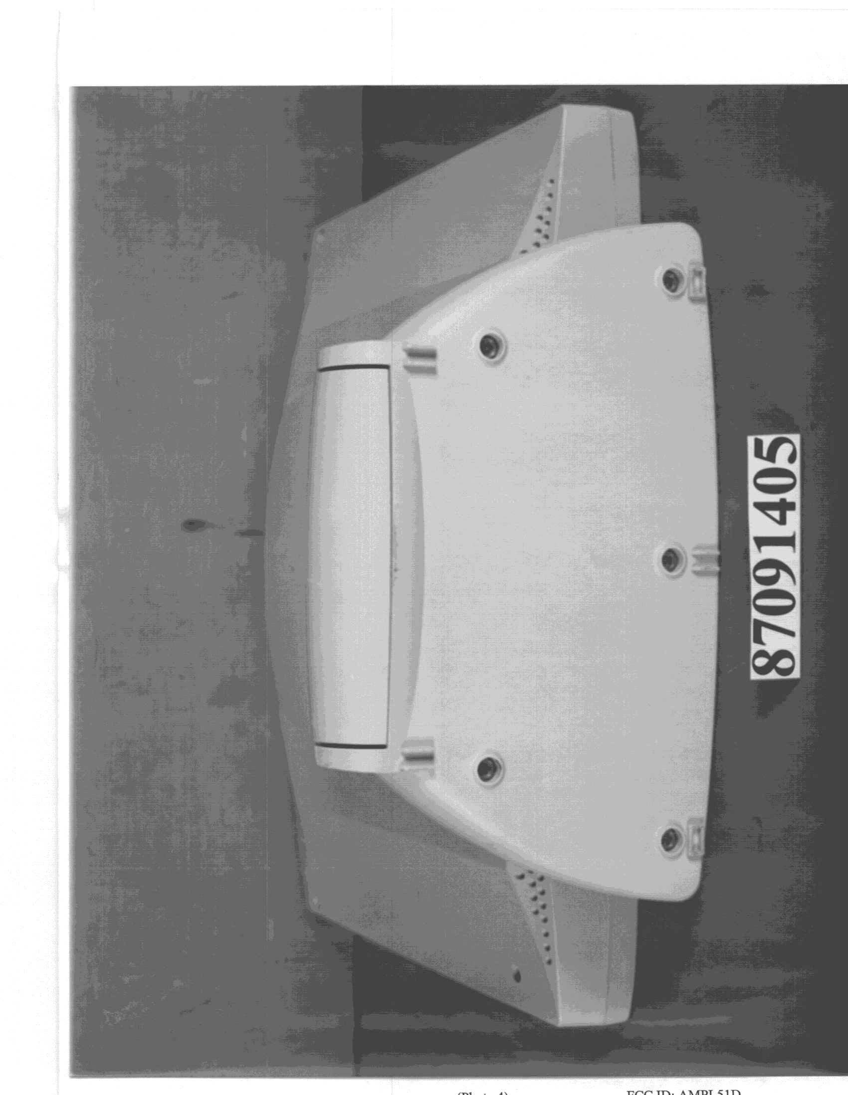 Color Monitor, 15" TFT Flat Panel 1024 X 768 - FCC ID AMPL51D - Jean Co Ltd (4)