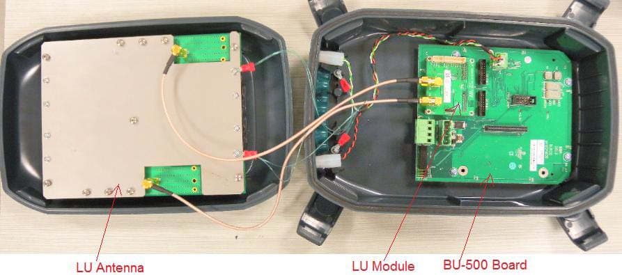 LU module - FCC ID AMULDLUMODULE - SCR Engineers Ltd.
