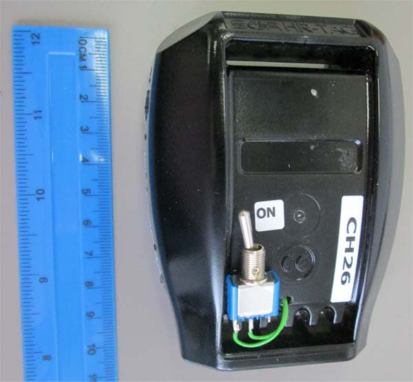 Activity&rumination based tag - FCC ID AMUT02 - SCR Engineers Ltd.