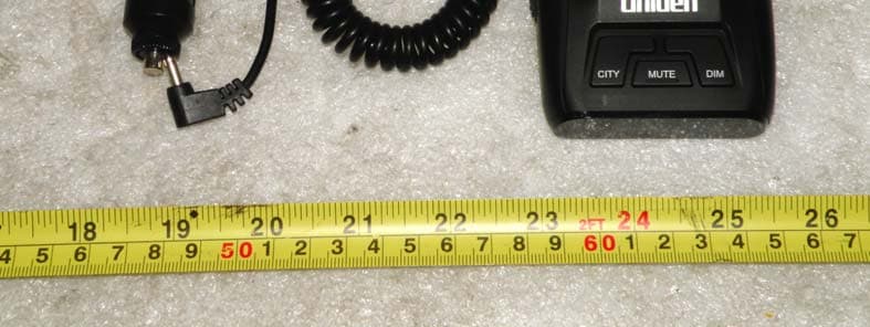 RADAR DETECTOR - FCC ID AMWLRD350 - Uniden America Corporation (2)