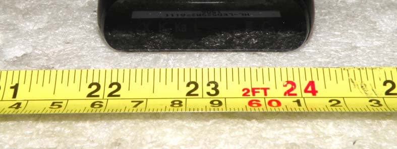 RADAR DETECTOR - FCC ID AMWLRD350 - Uniden America Corporation (5)