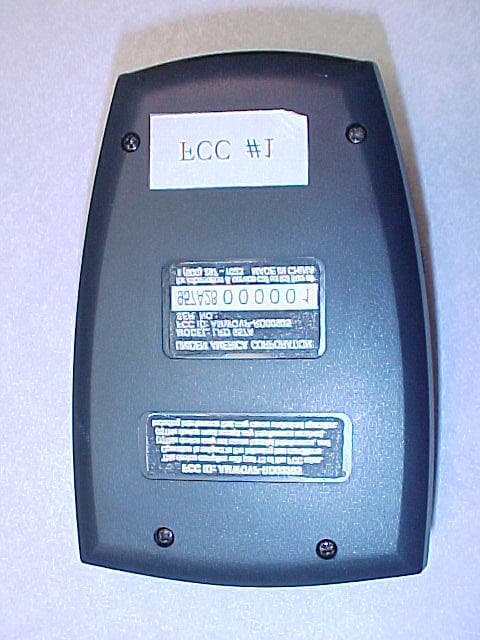 Radar Detector - FCC ID AMWOVP-RD00905 - Uniden America Corporation