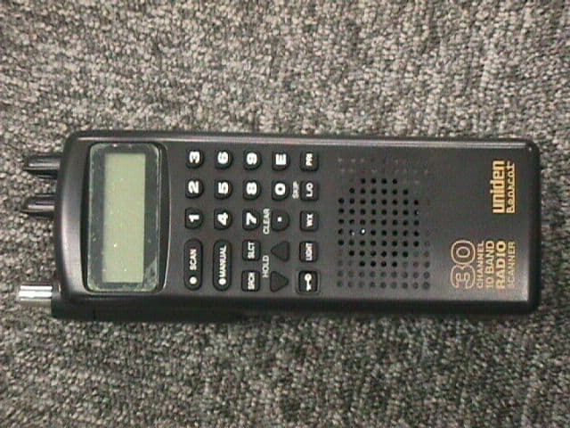 CSR - Scanning Receiver - FCC ID AMWUB296 - Uniden America Corporation