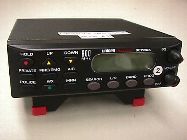 CSR - Scanning Receiver - FCC ID AMWUB297 - Uniden America Corporation