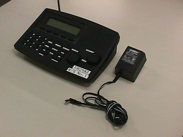Table Top Scanner - FCC ID AMWUB298 - Uniden America Corporation