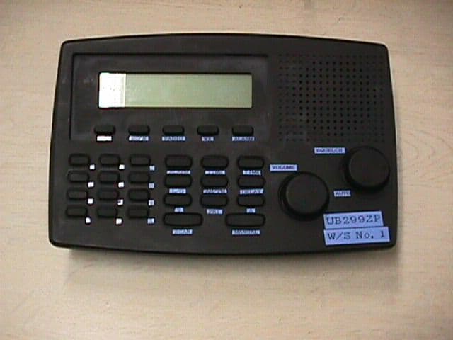 CSR - Scanning Receiver - FCC ID AMWUB299 - Uniden America Corporation