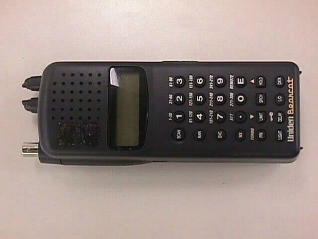 CSR - Scanning Receiver - FCC ID AMWUB300 - Uniden America Corporation