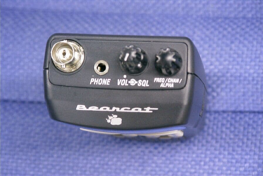 Hand-held Sports Scanner - FCC ID AMWUB303 - Uniden America Corporation