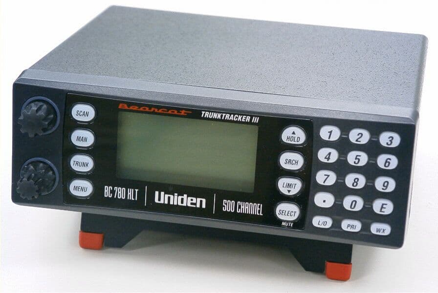 Programmable Trunk Tracker Scanner - FCC ID AMWUB305 - Uniden America Corporation