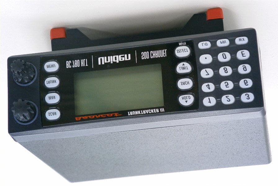 Trunk Tracker Scanner - FCC ID AMWUB305C - Uniden America Corporation