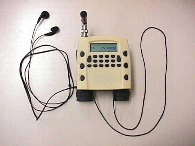 CSR - Scanning Receiver - FCC ID AMWUB310 - Uniden America Corporation