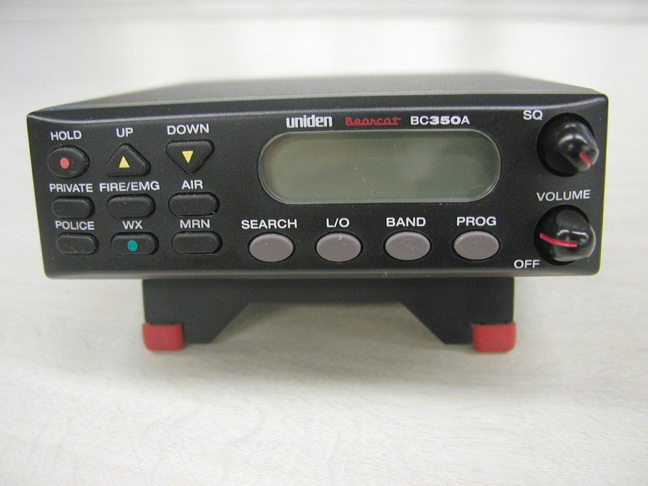 SCANNING RECEIVER - FCC ID AMWUB317 - Uniden America Corporation