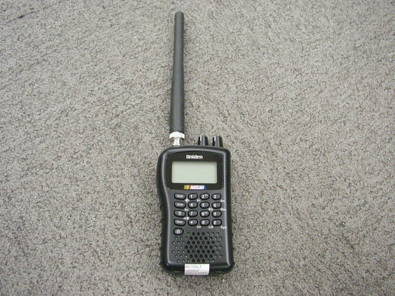HAND HELD SCANNER - FCC ID AMWUB323 - Uniden America Corporation