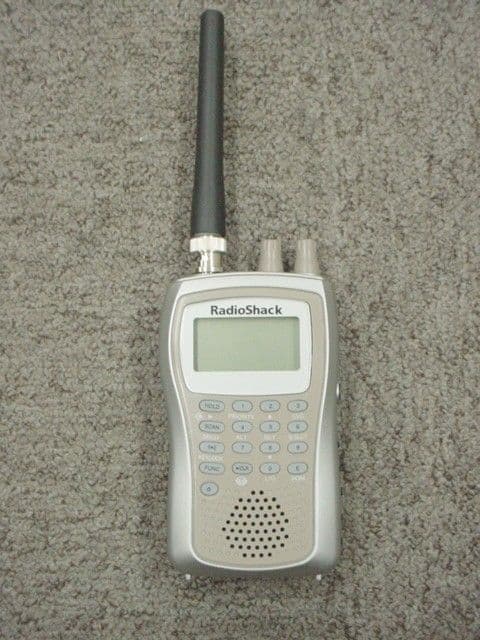 HANDHELD SCANNER - FCC ID AMWUB327 - Uniden America Corporation