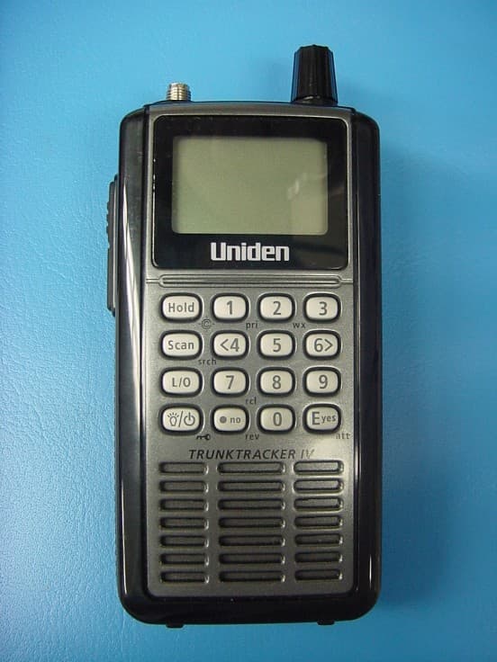 PORTABLE TYPE SCANNER - FCC ID AMWUB328 - Uniden America Corporation