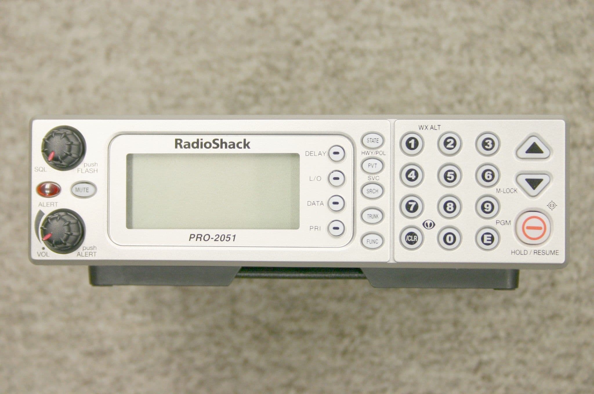 MOBLE TYPE SCANNER - FCC ID AMWUB331 - Uniden America Corporation