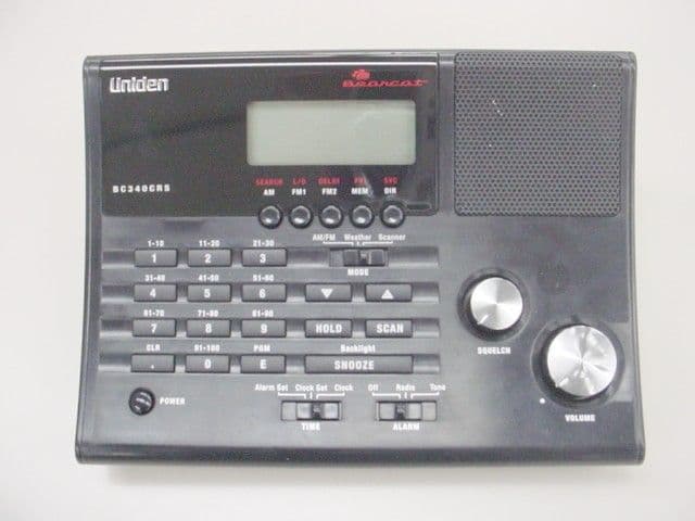 Moble Type Scanner - FCC ID AMWUB337 - Uniden America Corporation