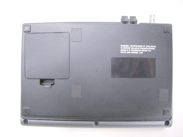 MOBILE TYPE SCANNER - FCC ID AMWUB338 - Uniden America Corporation