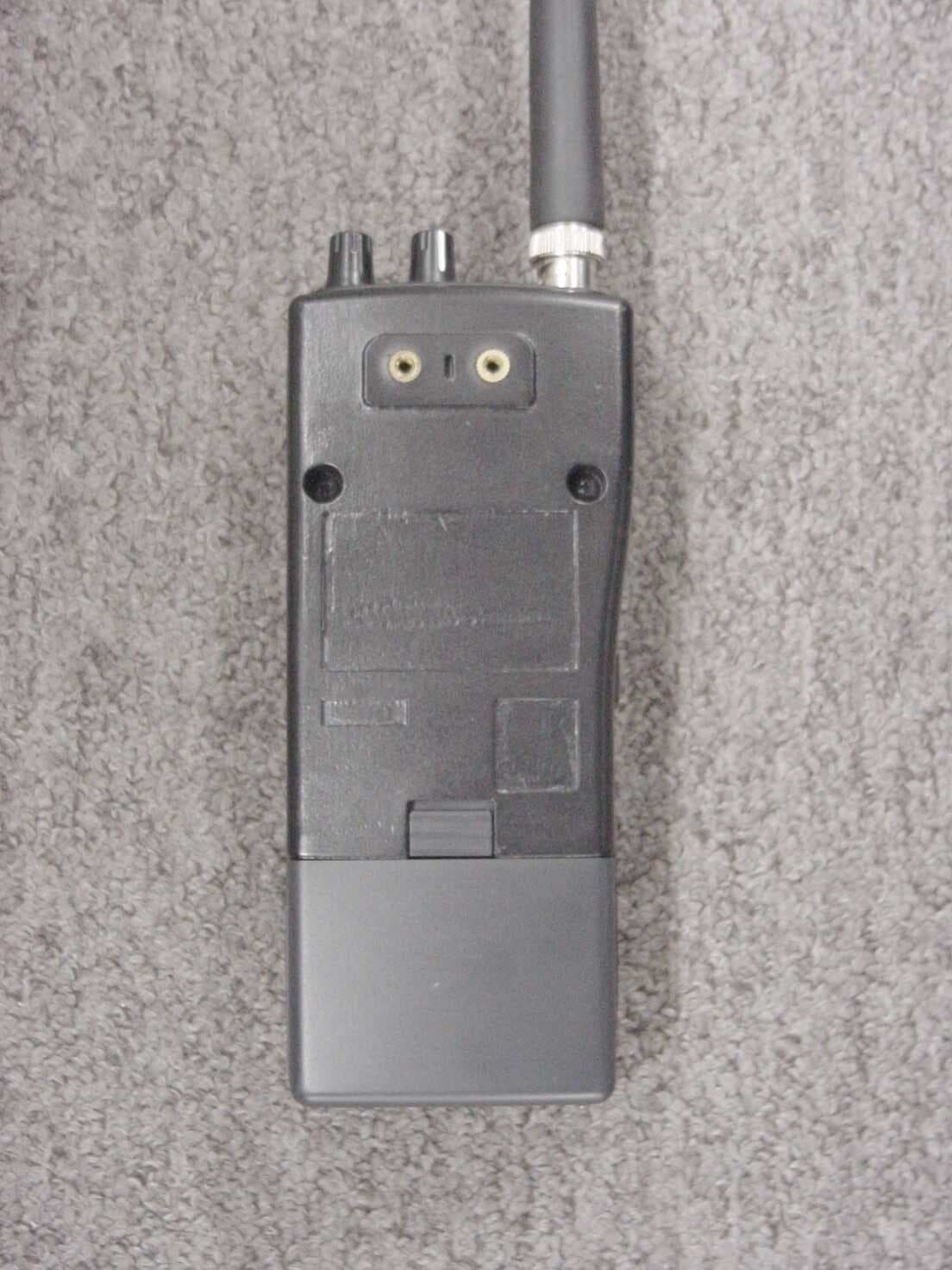 HANDHELD SCANNER - FCC ID AMWUB344 - Uniden America Corporation