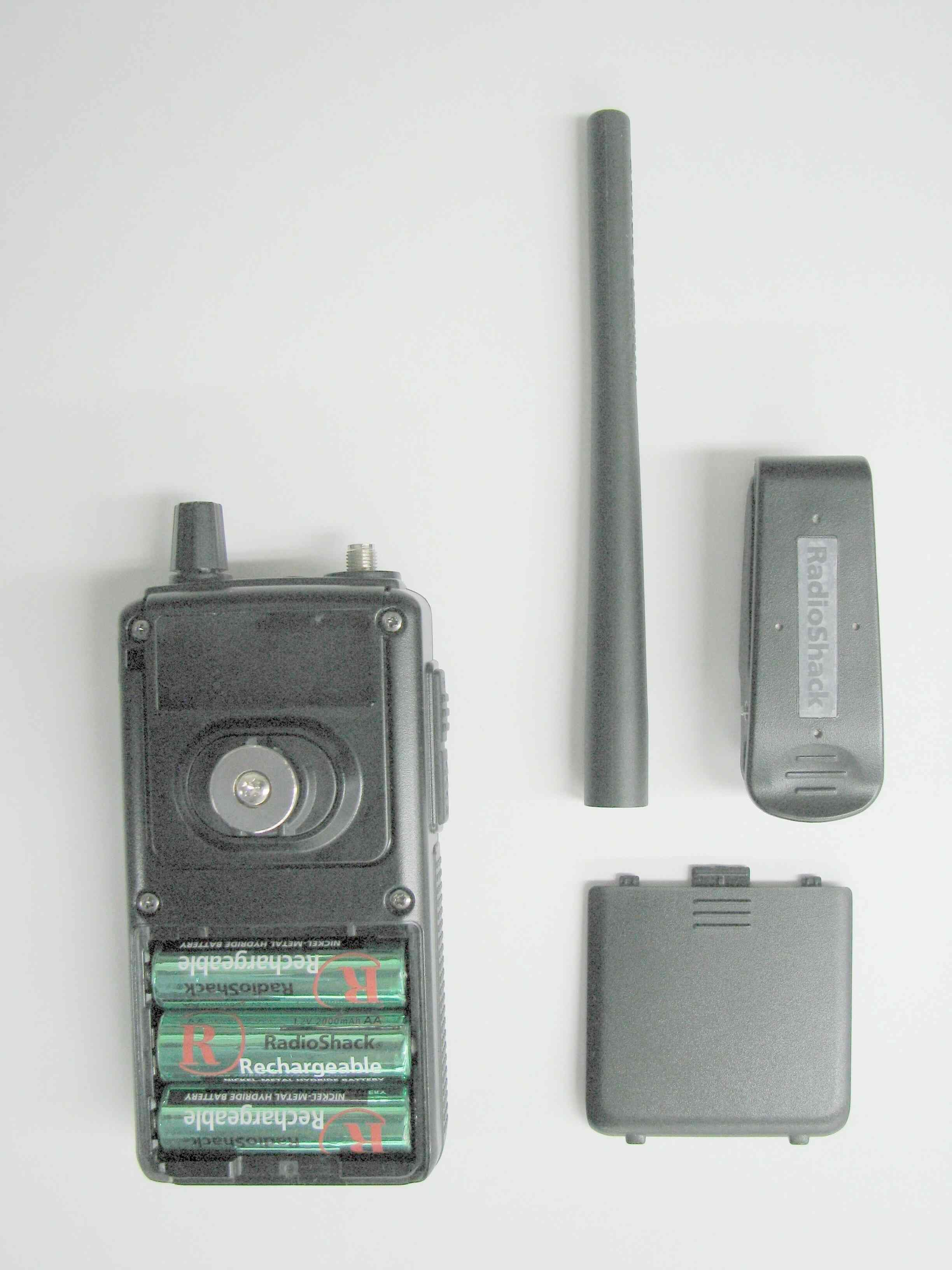 HANDHELD SCANNER - FCC ID AMWUB352 - Uniden America Corporation