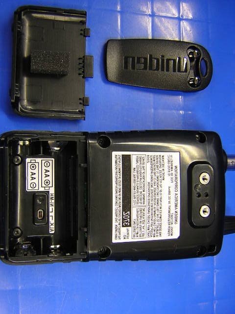 SCANNING RECEIVER - FCC ID AMWUB370 - Uniden America Corporation